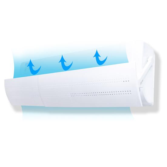 Kondicionér pro domácí kancelář Vítr Univerzální zatahovací vzduchový deflektor Ochranná přepážka