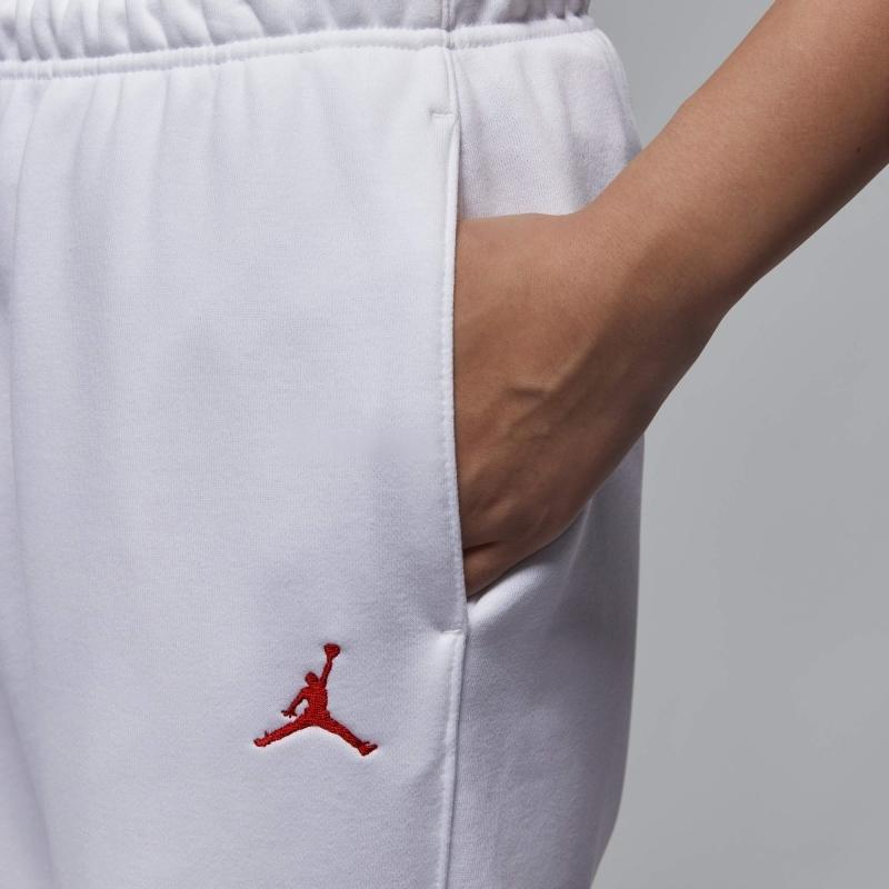 Jordan Brkln Flc Ft Pant Pantalón Mujer Blanco IB5604100