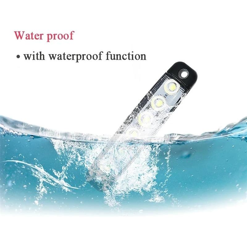 LED Trailer Clearance Marker Lights Waterproof Sealed Caravan Lamp Truck Side Indicator High-brightness Durable Long-lasting