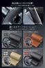 WeBirth Braided Genuine Leather Steering Wheel Cover Fitted To Your Steering Wheel Made In Japan with Soft and Genuine Leather and Detailed Video with