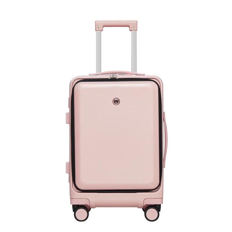 Tymon Double Front Cover Carry-on Suitcase