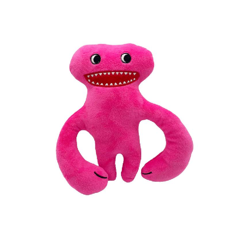 

Плюшевая набивная кукла Пять цветов Персонаж игры Новый Джамбо Джо из Сада Банбана розовый