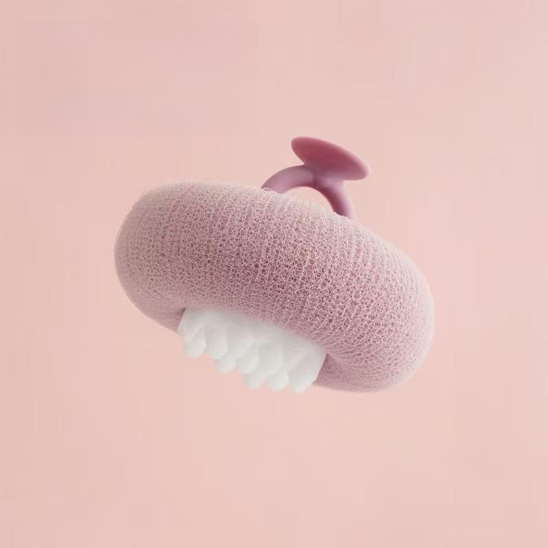 Suction Cup Scrubbing Massage Cleaning Bath Ball