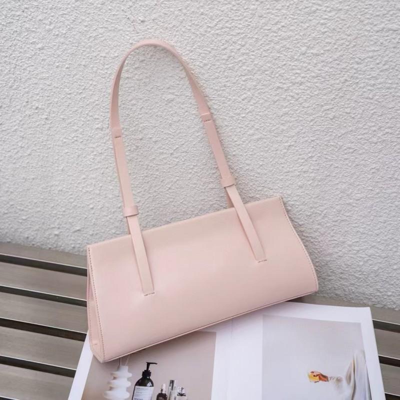 Womens Genuine Leather Crossbody Bag Minimalist Shoulder Office Chic