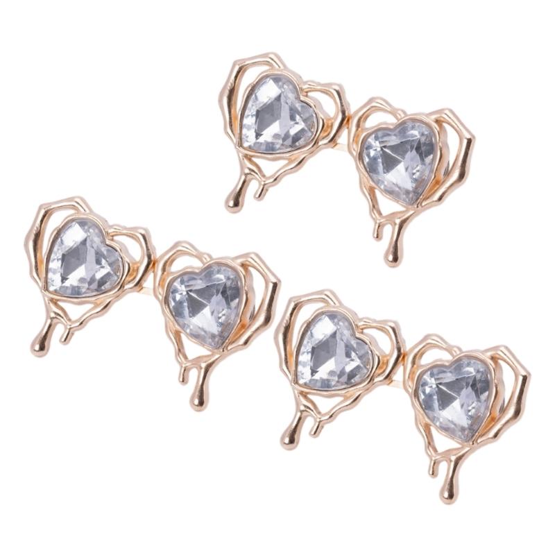 

Tighten Waist Button Pin Buttons Alloy Adjustable Adjustable Waist Buckle for Women Girls Tighten Waist Jeans Button