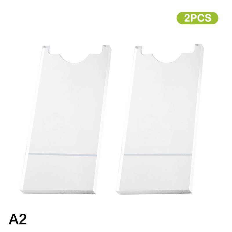 Parador de Sofá e Cama Transparente 1/2 Peças Espaçador de Parede Universal Ajustável Para Móveis Impede o Deslizamento e Protege as Paredes Seguro Contra Fogo