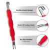 Feb.60-Degree Electrical Disconnect Pliers Electrical Connector Pliers Angled Wire Plug Removal Tool