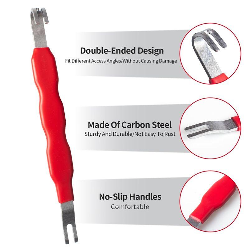 Feb.60-Degree Electrical Disconnect Pliers Electrical Connector Pliers Angled Wire Plug Removal Tool