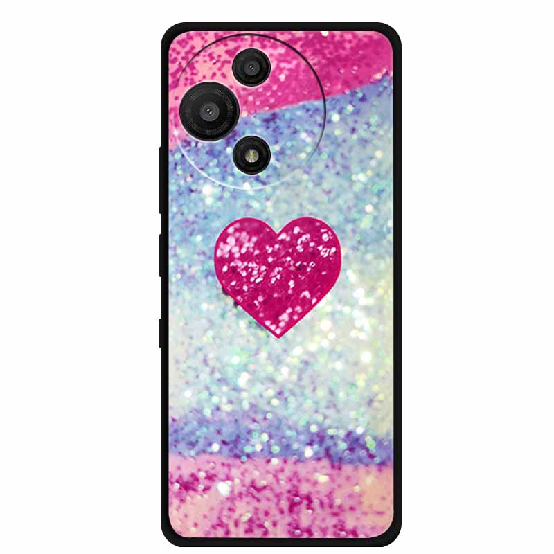 For TCL 60R Case Soft Silicone Cartoon Protective Cover Phone Case for TCL 60 SE NXTpaper 5G Luxury Sci-fi Style Funda TCL 60R