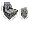 Creative Squeeze Stone Man Stress  Soft Rebound Moai Statue Funny Eyes Expression Relaxing Gift For Children Adults