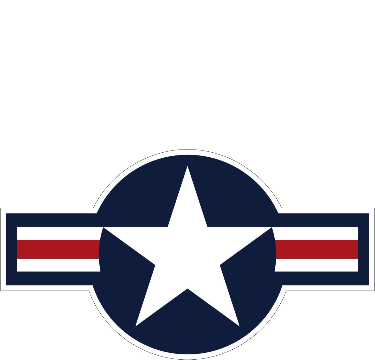 

Nationality Mark Sticker USA Set of 2 (Large) / Sticker al синий