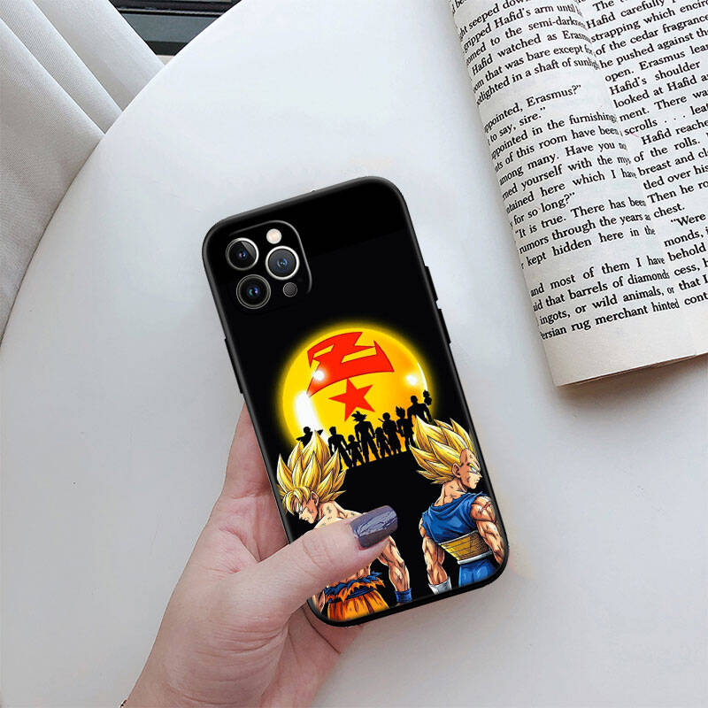 MH11 Anime Dragon Ball New Shell Phone Case for Xiaomi Poco F5 F6 C40 C65 C55 C50 C51 M7 X7 C75 M6 C71 F7 C85 F8 Pro Ultra