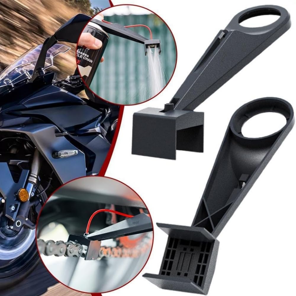 Motorcycle Chain Oiler Motorcycle Chain Lubricator Motorcycle Chain Chain Lubricator Bike Chain Tool Multifunctional Chain Lubricator