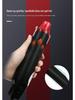 110V US Standard Heat Gun for DIY: Heat Shrink, Polymer Clay, Stamps, Embossing - Handheld Blower with Flat Plug