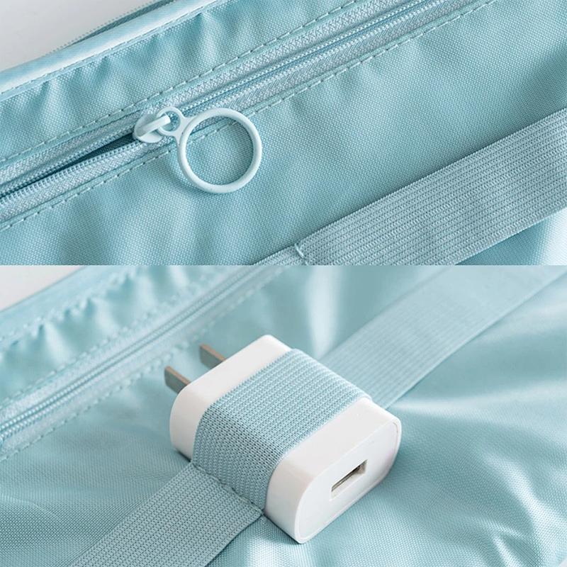 Cable Storage Bag Waterproof Digital Electronic Organizer Portable USB Data Line Charger Plug Storage Bag Travel Cable Organizer