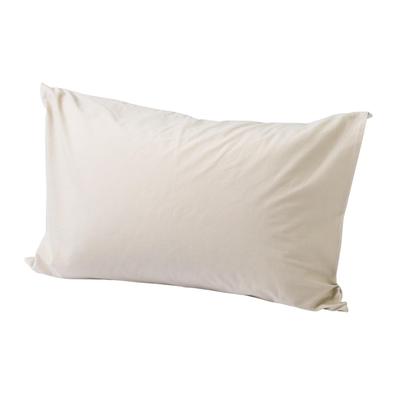 Nishikawa Pillow Cover CT4007 63x43cm 100% Cotton Washable Soft Touch Beige