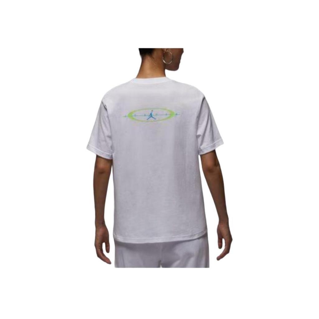 New Jordan Brooklyn Women's Graphic T Shirt HV0195-100