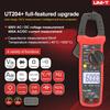 UNI-T UT201/202/203/204 Plus Digital Clamp Meter 400-600A Current Auto Range True RMS Pliers Ammeter Voltmeter Resistance Tester