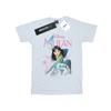 Disney Womens/Ladies Mulan My Own Hero Cotton Boyfriend T-Shirt