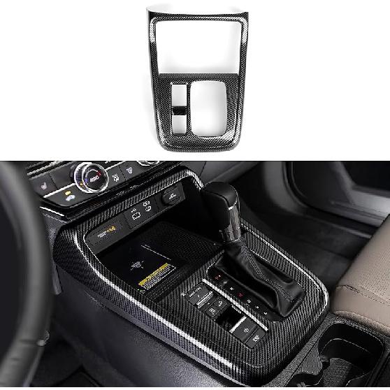 Car Inner Door Handle Armrest Cover Decals for Honda CR-V  2024 Accessories CRV ABS Carbon Fiber Interior Stickers