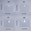 Waterproof File Folder Transparent Filling Organizer High Quality File Bag  School Office
