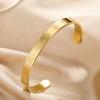 Dawapara Ayatul Kursi Quran Prayer Bangle Arbic Calligraphy Islamic Muslim Alhamdulillah Cuff Bracelet Stainless Steel Jewelry