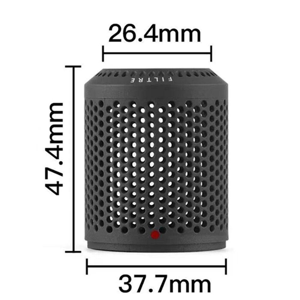 Abnehmbare Filterabdeckung für Haartrockner, Teilöffnungsdesign, Filternetz, äußere Filterabdeckung für Dyson