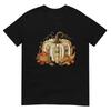 Book Pumpkin Fall Reading Thanksgiving Teacher Librarian T-Shirt