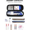 Reusable Insulin Travel Case With Thermometer Display Medicine Organizer Bag Waterproof Insulin Cooling Bag For Diabetics