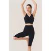 Huit Capri Leggings With Back Pocket Htwle5k01t