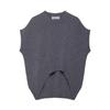 Araltay New Western Style Women clothes Versitile Fashion Simple Wool Knitting Oversized Vest 6771112