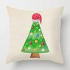 Decorative Cushion Home Living Room Decor Throw Pillow Cover  xcm xcm xcm xcm plant winter Merry Christmas