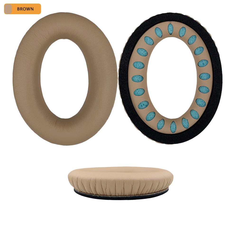 NullMini Replacement Leather Earpads For Bose QC15 QC2 QC25 AE2 AE2i Headphones Headband High Quality Soft Earmuff Sleeve