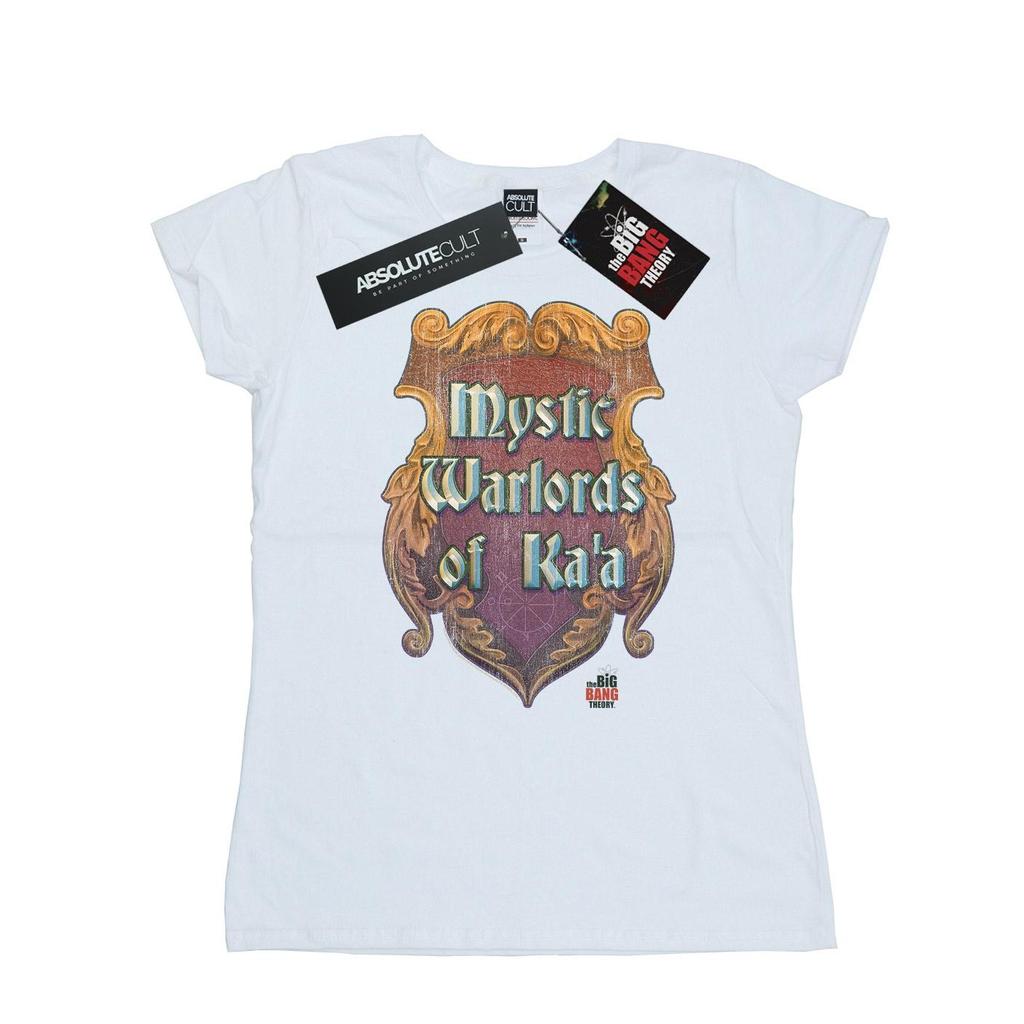 The Big Bang Theory Womens/Ladies Mystic Warlords Of Kaa Cotton T-Shirt