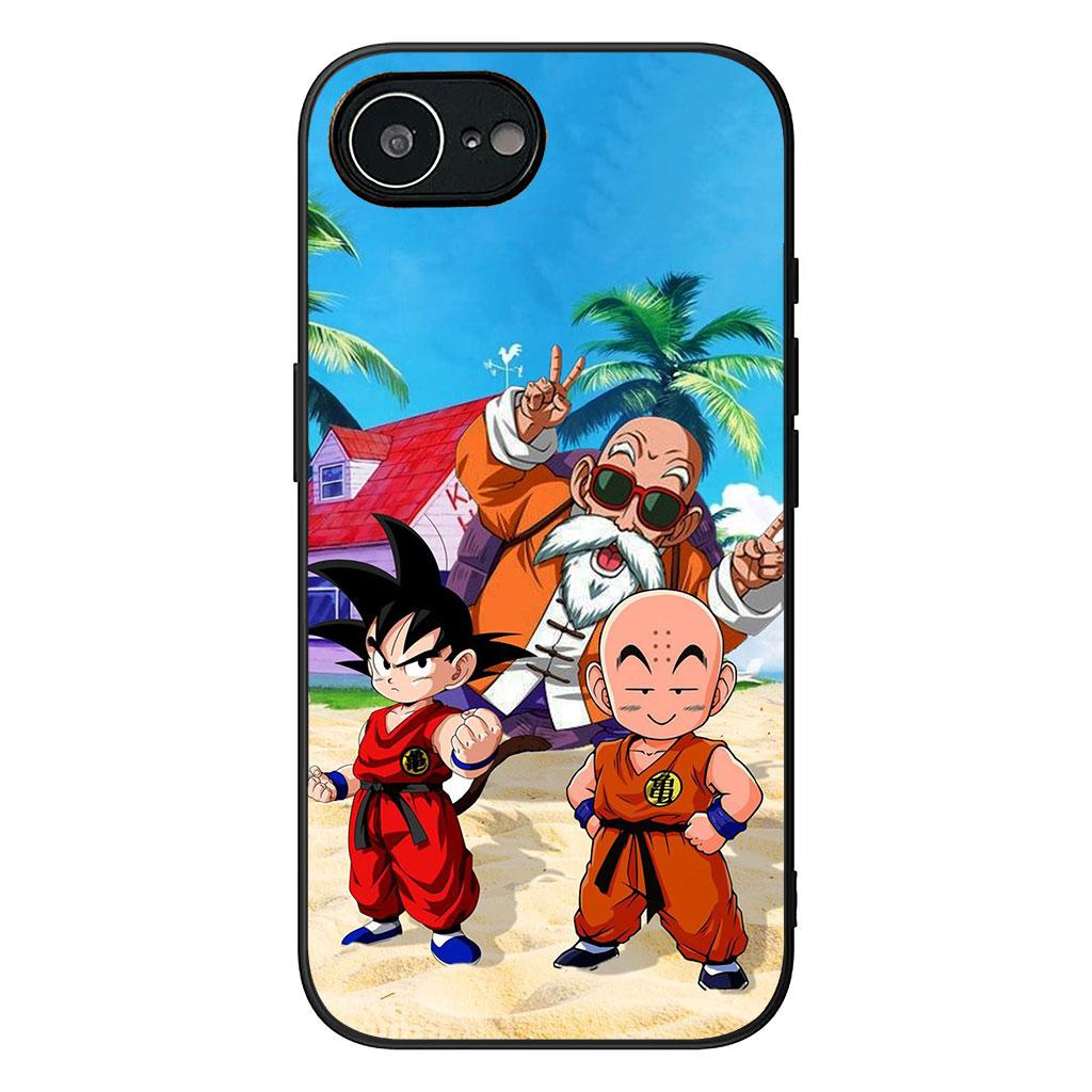 For Motorola Moto G04 G13 G14 G22 G23 G20 G32 G34 G35 G64 G82 G84 G53 G60 G72 E14 E15 E13 Case Anime Krillin Dragon Gokus Ball