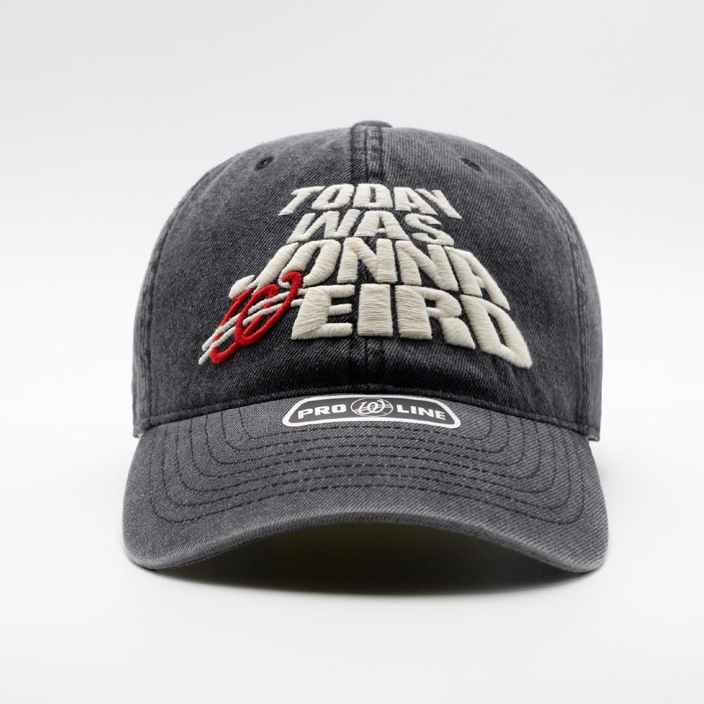 Wieoldeuwoldeu Jonna Weird Denim Ball Cap