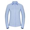 Russell Collection Womens/Ladies Ultimate Stretch Slim Long-Sleeved Shirt