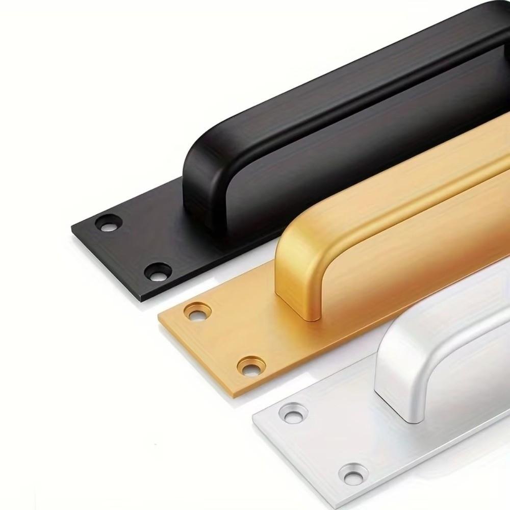 1pc Aluminum Alloy Sliding Door Pull Rust-Proof Furniture Cabinet Pull New Door Handle