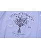 CPGN STUDIO Serene Flower Short Sleeve T-Shirt Lavender Blue