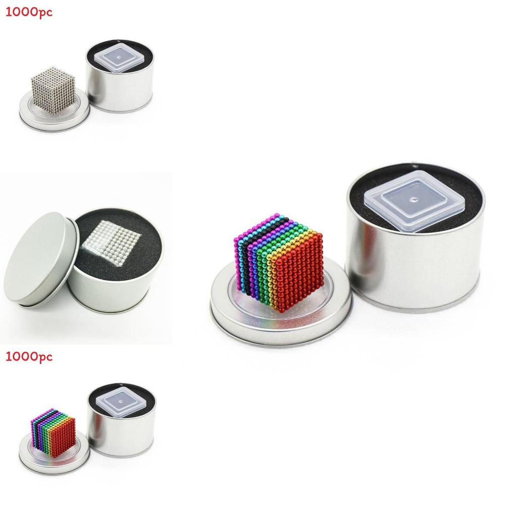 Magnetic Balls 3d Puzzle Magnet Magic Cube For Stress Relief And Creative Diy Play