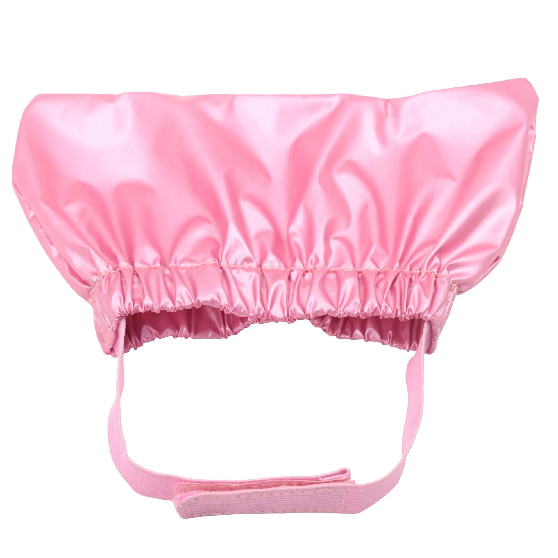 

Регулируемая шапочка для купания собак, шапочка для ухода за собаками, водонепроницаемая шапочка для душа для домашних животных, для купания кошек, для ухода за ушами, защитная крышка для шапки, аксессуары M