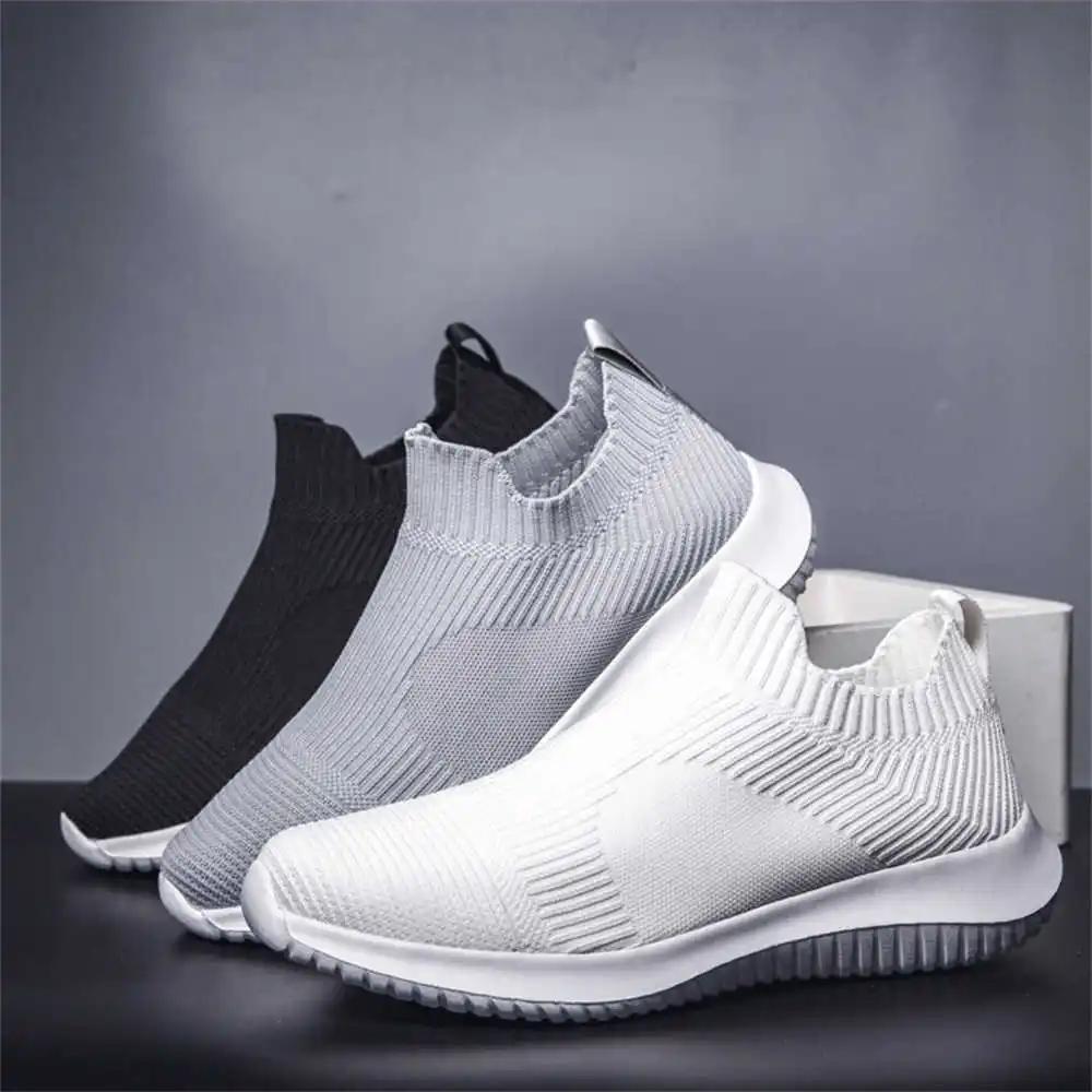 39-40 Round Foot Basketball Trainers Hight Top Sneakers Shoes Casual Boots For Men Sport 2025summer Celebrity Flatas