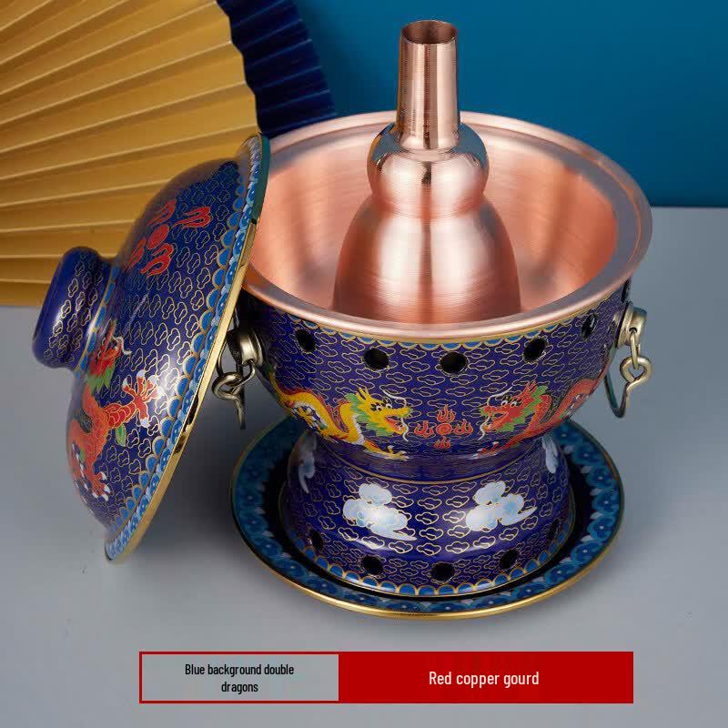Jingtailan Alcohol Copper Hot Pot