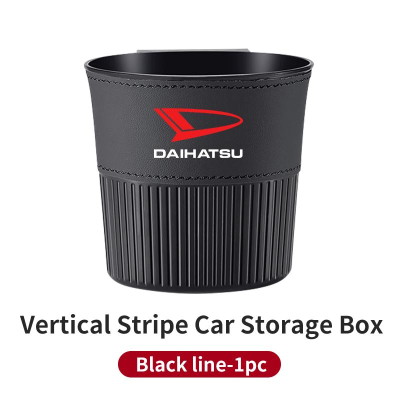 

Car Door Trash Can Seatback Cup Holder Tools Storage Box Accessories For Daihatsu Terios Sirion Mira Materia Rocky YRV Feroza Ch
