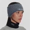 Menasoo Reversible Wool Headband_Gray Melange