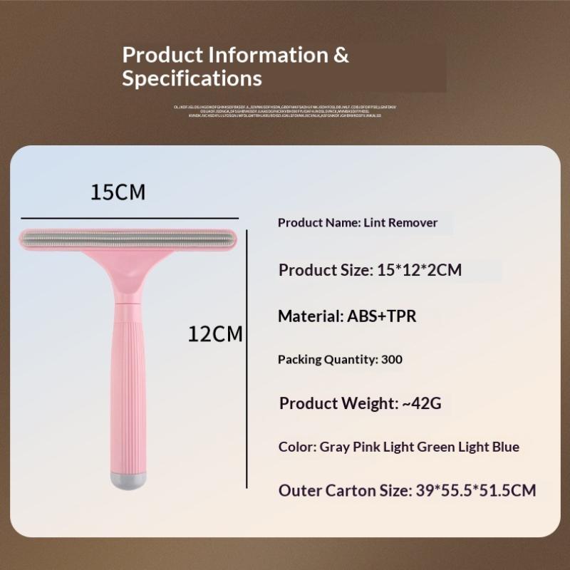 Portable Lint Remover Pet Hair Remover Brush Manual Lint Roller Sofa Clothes Cleaning Lint Brush Fuzz Fabric Shaver Brush Tool