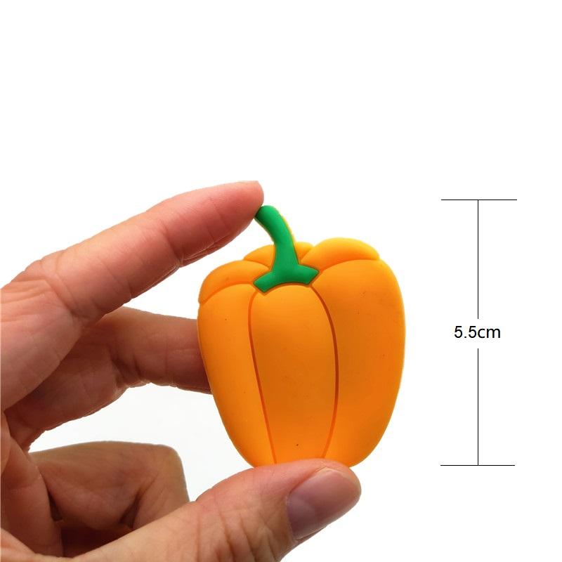 15Pcs/Set Creative Cartoon Fridge Magnets for Children PVC Magnetic Toys for Kids Funny Magnets for Refrigerator Toddler Magnets