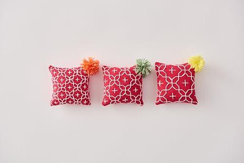 COSMO Πρότυπο Sashiko Τετράγωνο Μάτι 5mm+6mm Νο.412402
