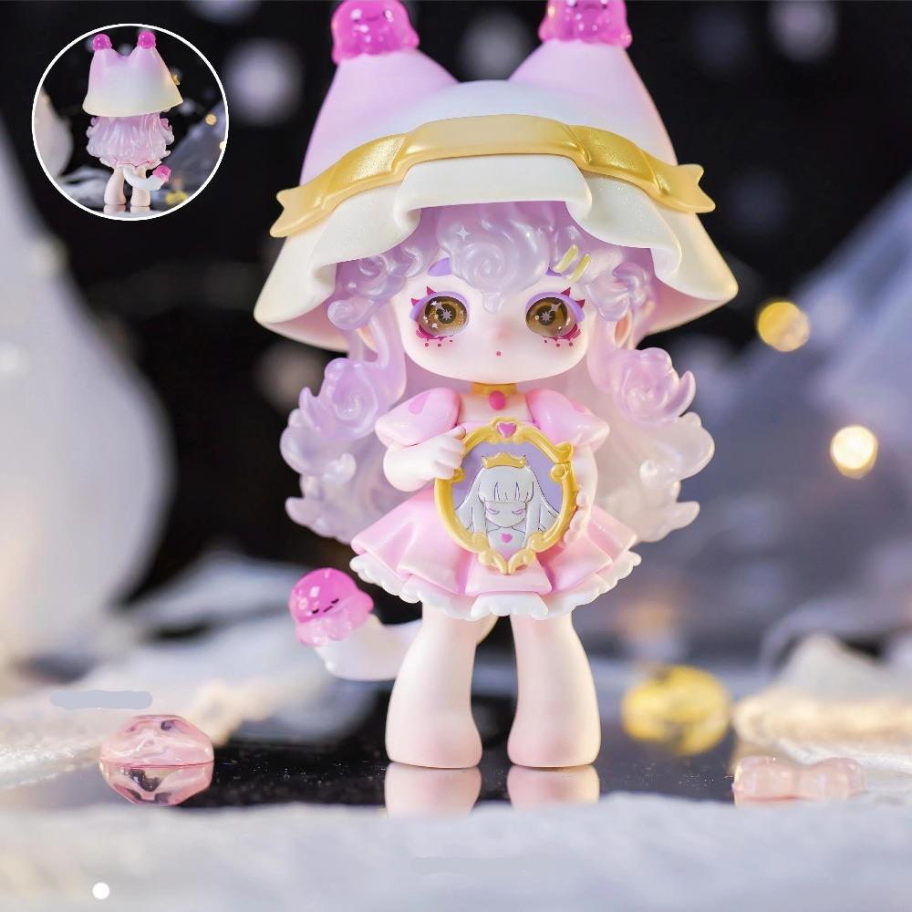 Ninita Mirror Paradise Series Blind Box Mystery Box Toys Cute Action Anime Figure Kawaii Model Gift