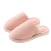 2025 new non-slip cotton slippers autumn couple home indoor velvet thickened warm elderly shoes